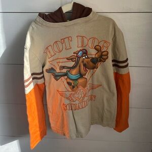 Scooby-Doo "Hot Dog Squadron" Long Sleeve Shirt